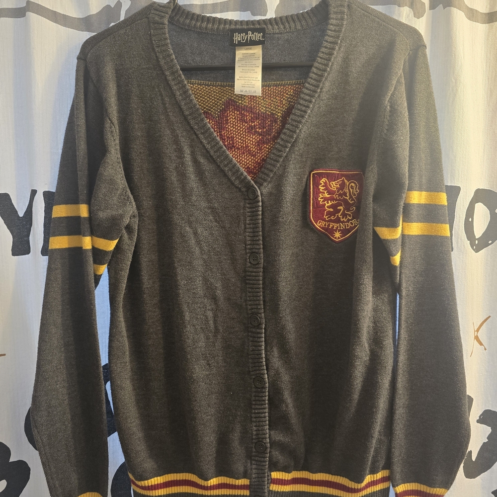 Warner Bros. Harry Potter Knit Sweater